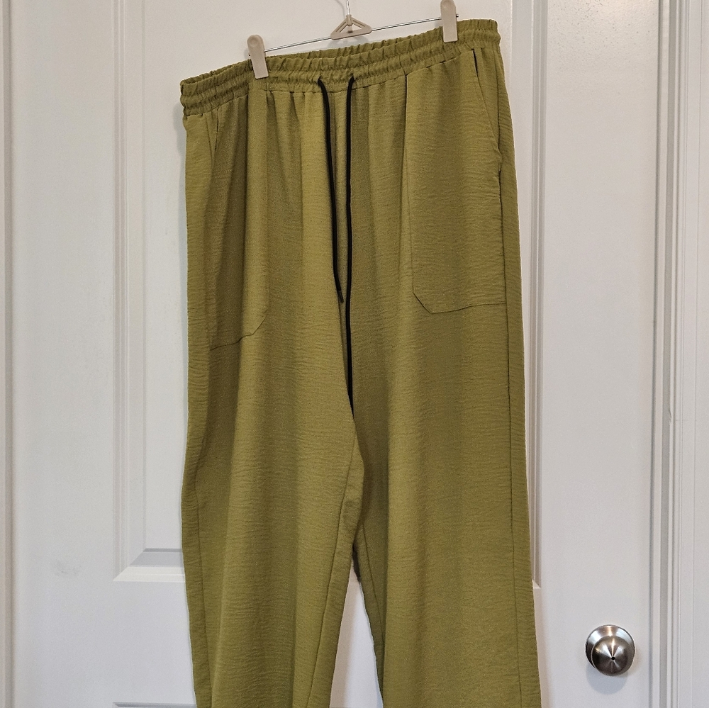 Olive Green Men's Pants